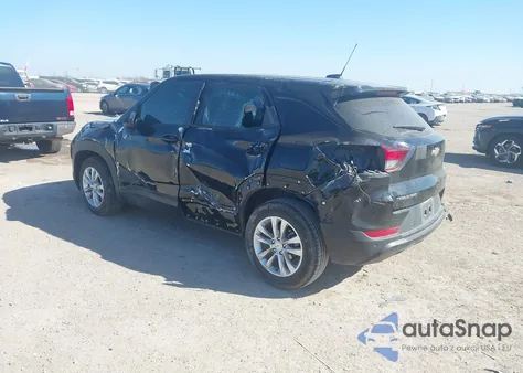 2022 Chevrolet Trailblazer Fwd Ls z USA, uszkodzony, nr VIN KL79MMS27NB128956